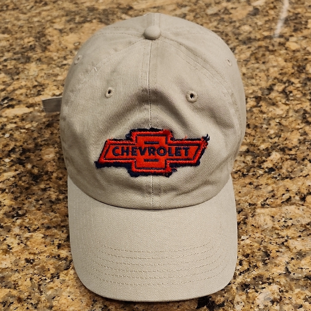 Chevrolet Beige Baseball Cap‎